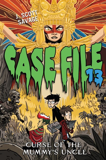 Front cover_Case File 13 #4: Curse of the Mummy's Uncle