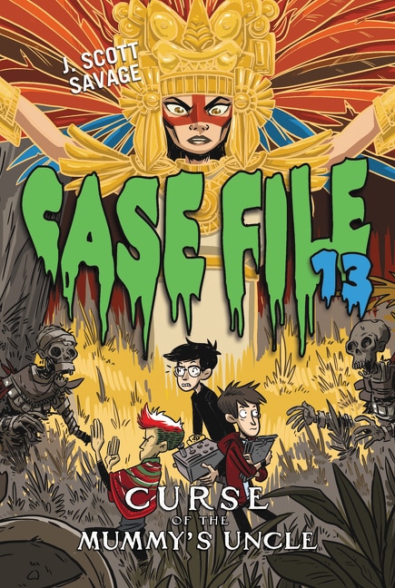 Couverture_Case File 13 #4: Curse of the Mummy's Uncle