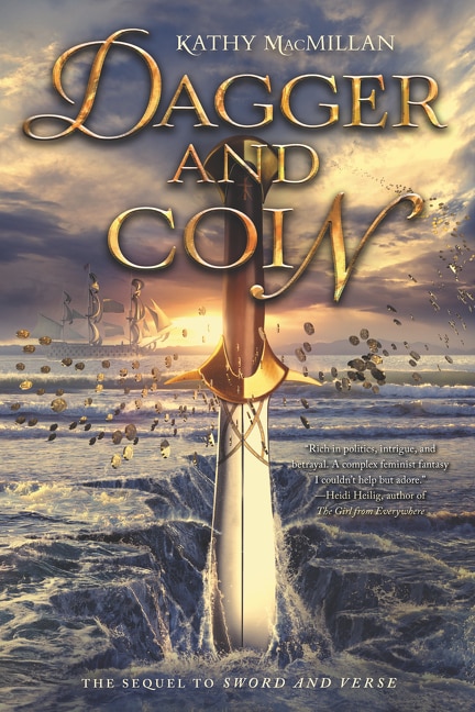 Front cover_Dagger And Coin