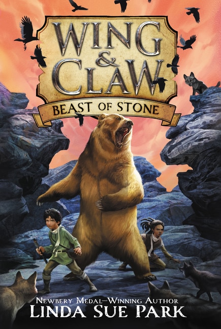 Front cover_Wing & Claw #3: Beast of Stone