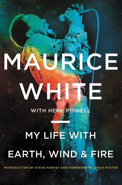 Front cover_My Life with Earth, Wind & Fire