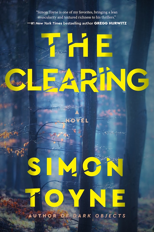 Front cover_The Clearing
