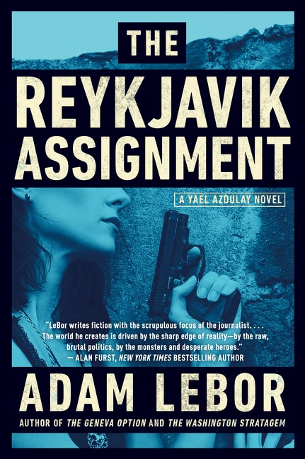 Front cover_The Reykjavik Assignment