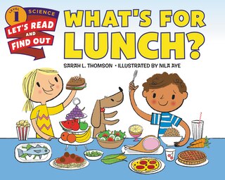 Front cover_What's for Lunch?