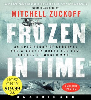 Front cover_Frozen In Time Low Price Cd