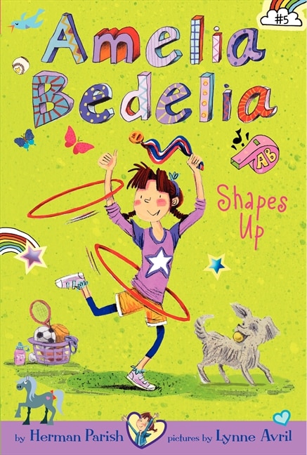 Couverture_Amelia Bedelia Chapter Book #5: Amelia Bedelia Shapes Up