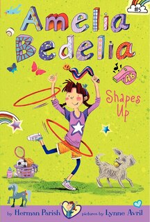 Front cover_Amelia Bedelia Chapter Book #5: Amelia Bedelia Shapes Up
