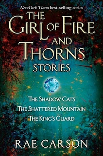 Front cover_The Girl Of Fire And Thorns Stories