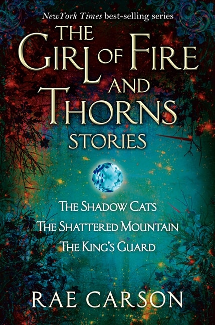 Front cover_The Girl Of Fire And Thorns Stories