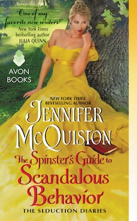 Couverture_The Spinster's Guide to Scandalous Behavior