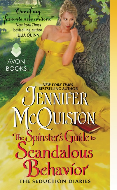 Couverture_The Spinster's Guide to Scandalous Behavior