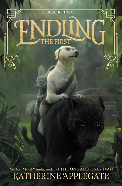Front cover_Endling #2: The First