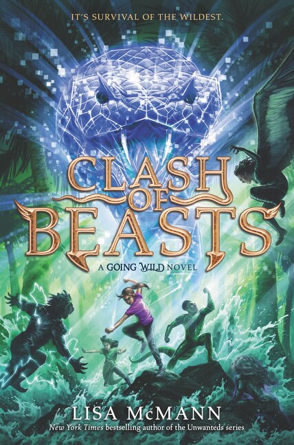 Front cover_Going Wild #3: Clash Of Beasts