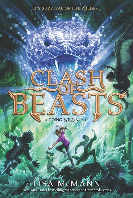 Front cover_Going Wild #3: Clash Of Beasts