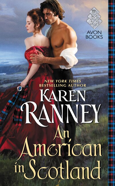 Front cover_An American in Scotland