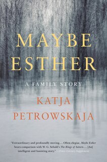 Front cover_Maybe Esther