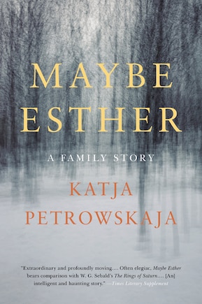 Maybe Esther: A Family Story