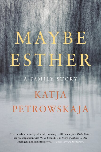 Front cover_Maybe Esther