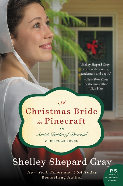 Front cover_A Christmas Bride in Pinecraft