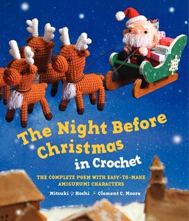 Couverture_The Night Before Christmas in Crochet