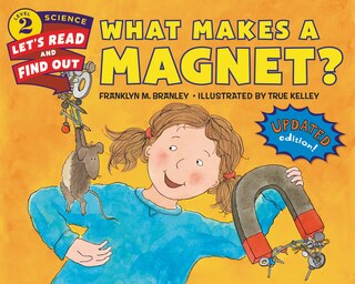Front cover_What Makes a Magnet?