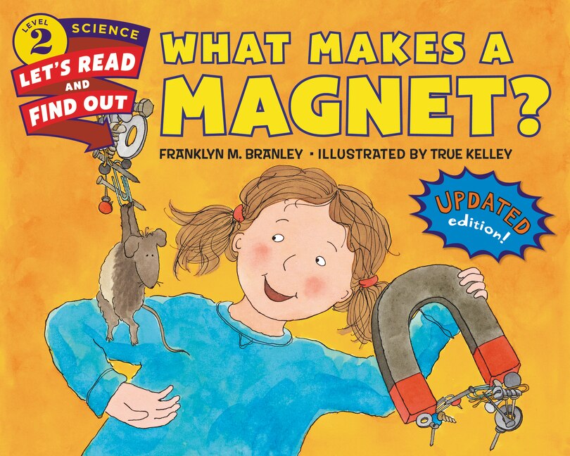 Front cover_What Makes a Magnet?