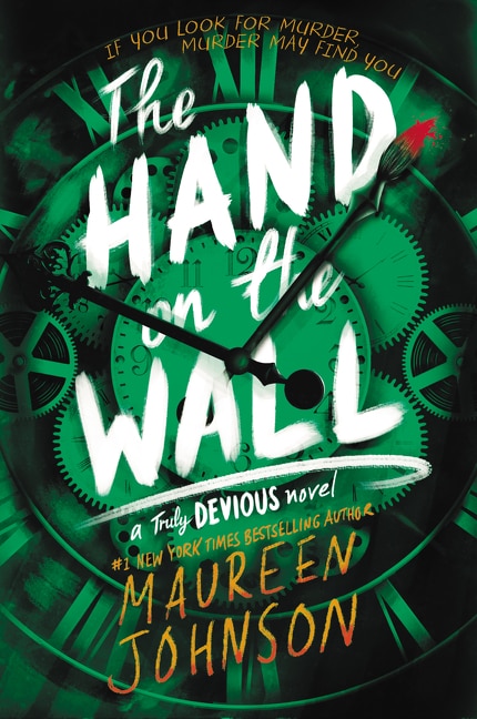 Front cover_The Hand on the Wall