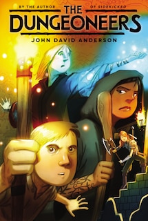 Front cover_The Dungeoneers