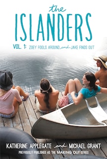 Front cover_The Islanders: Volume 1