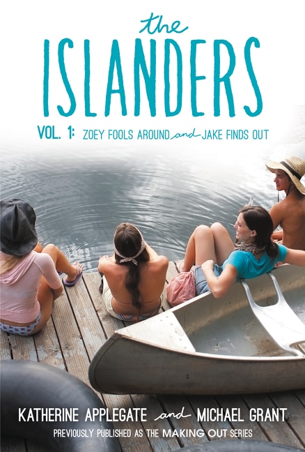 Front cover_The Islanders: Volume 1