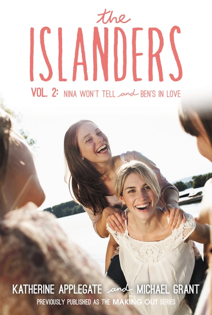 Front cover_The Islanders: Volume 2