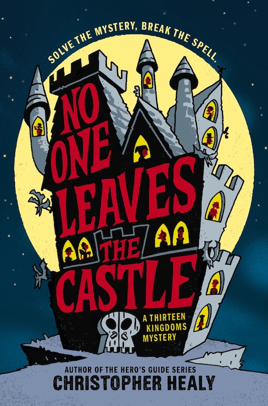 Front cover_No One Leaves the Castle