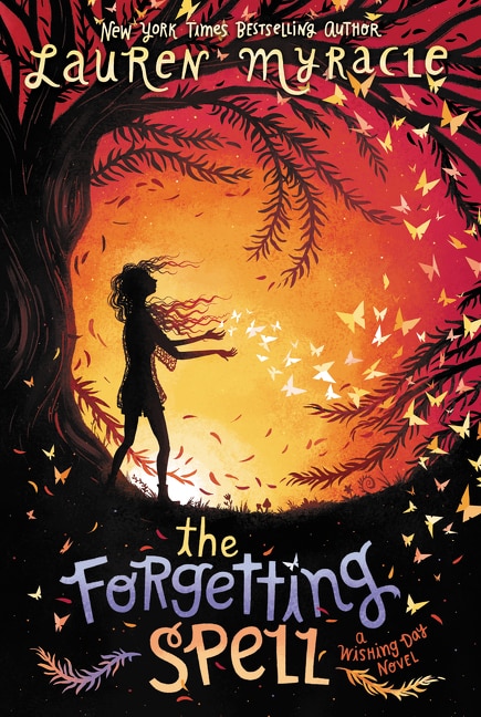 Front cover_The Forgetting Spell