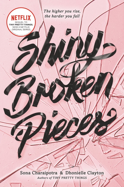 Couverture_Shiny Broken Pieces: A Tiny Pretty Things Novel