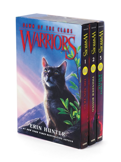 Warriors: Dawn of the Clans Box Set: Volumes 1 to 3