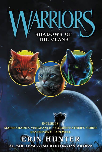 Front cover_Warriors: Shadows of the Clans