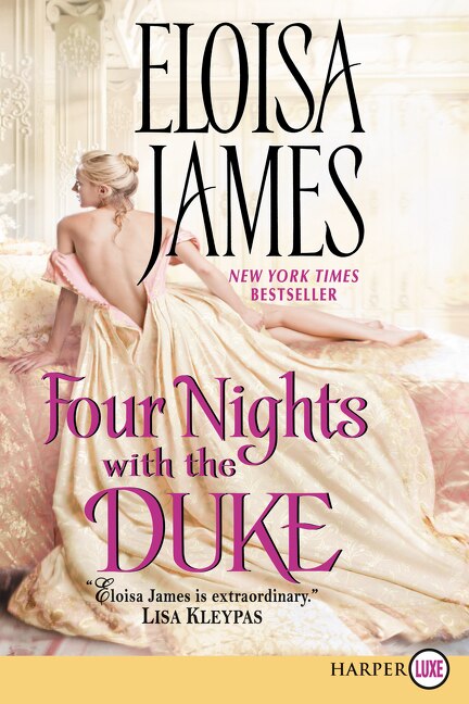 Front cover_Four Nights With The Duke