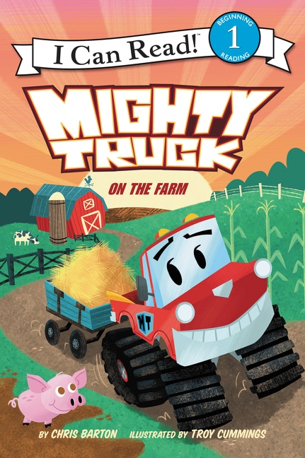 Front cover_Mighty Truck On The Farm