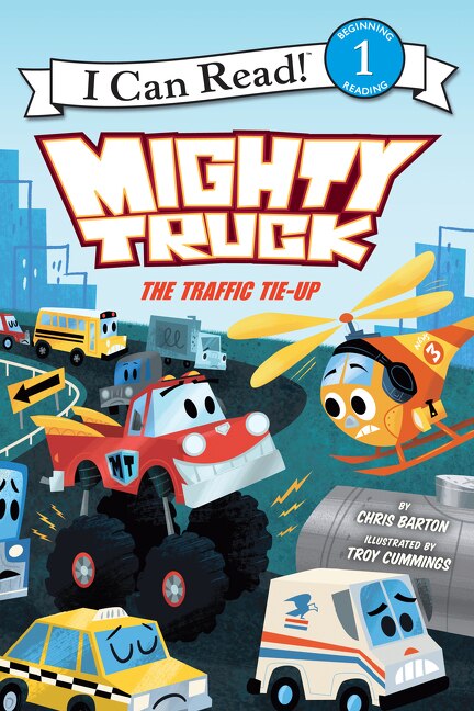Front cover_Mighty Truck: The Traffic Tie-up