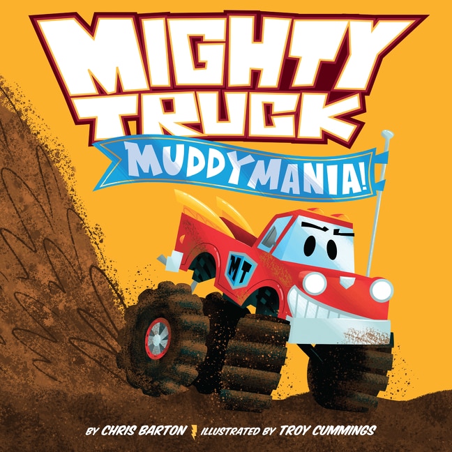 Front cover_Mighty Truck: Muddymania!