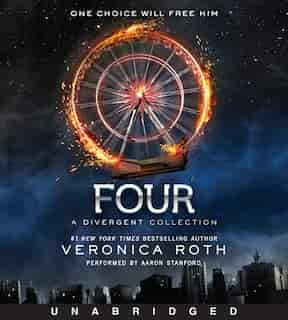 Four: A Divergent Collection Cd: A Divergent Collection Unabridged CD de Veronica Roth