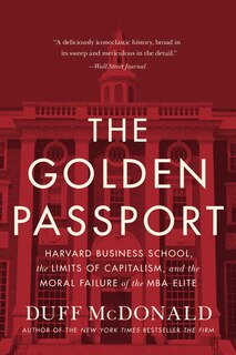 Front cover_The Golden Passport