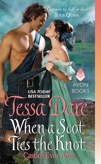 Front cover_When A Scot Ties The Knot