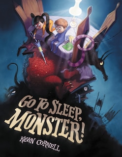 Front cover_Go to Sleep, Monster!