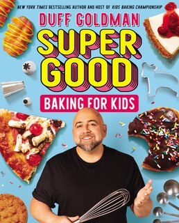 Front cover_Super Good Baking For Kids