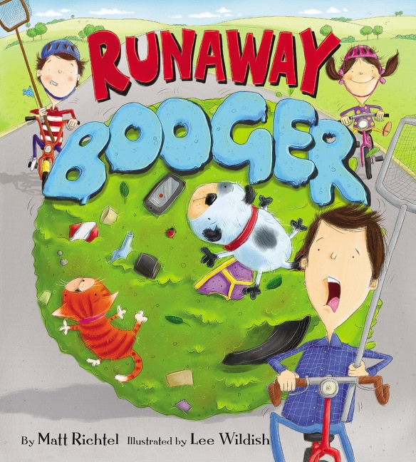 Front cover_Runaway Booger