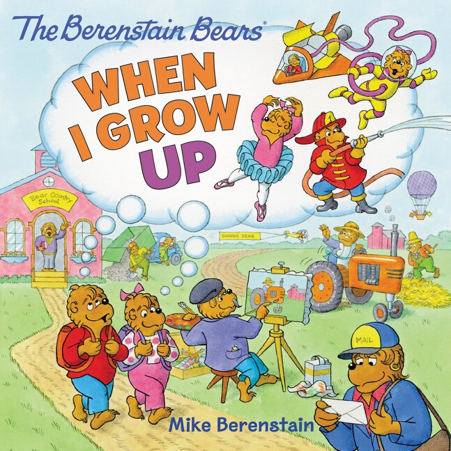 Couverture_The Berenstain Bears: When I Grow Up