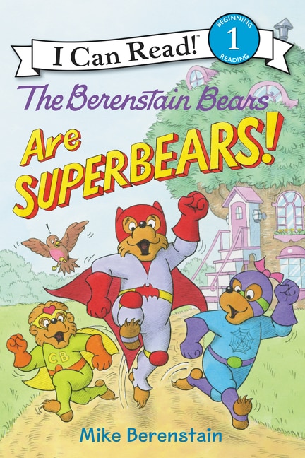 Front cover_The Berenstain Bears Are SuperBears!