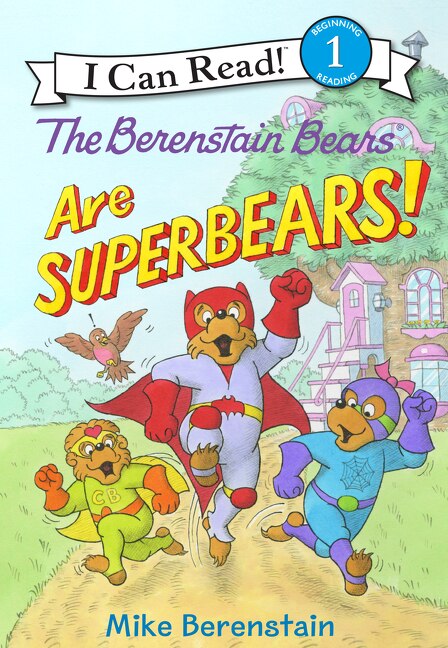 Couverture_The Berenstain Bears Are SuperBears!