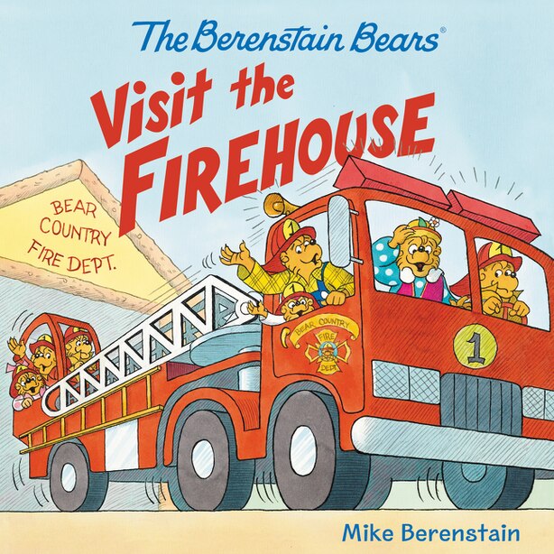 The Berenstain Bears Visit the Firehouse, Book by Mike Berenstain